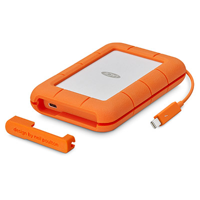 5 TB Lacie Rugged Thunderbolt USB-C 5 TB Lacie Rugged Thunderbolt USB-C