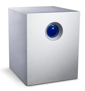 LaCie 5big Network - 5TB - (5 Disk Raid) - Gigabit Ethernet