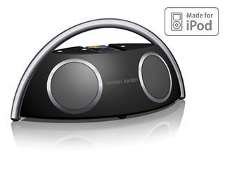 Go + Play High-Performance Portable Loudspeaker Dock