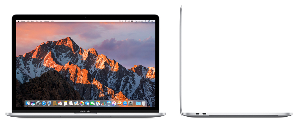 MacBook Pro 13 2.3GHz dual Intel i5, 128GB-Silver GR MacBook Pro 13 2.3GHz dual Intel i5, 128GB-Silver GR