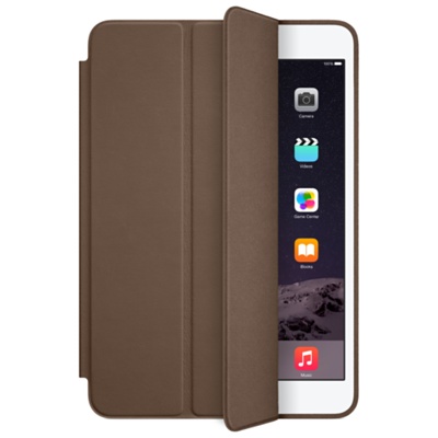Apple iPad Mini Smart Case - Leather - Brown Apple iPad Mini Smart Case - Leather - Brown