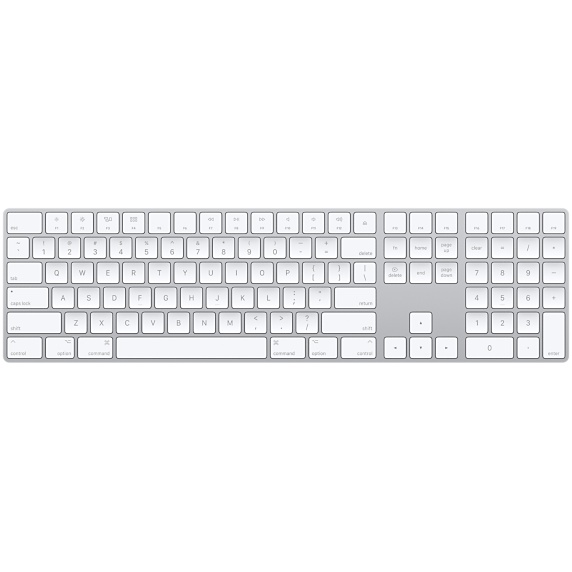 Apple Magic Keyboard with Numeric Keypad - British English Apple Magic Keyboard with Numeric Keypad - British English