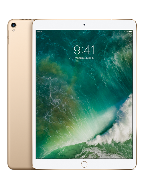 iPad Pro 10.5" WiFi + Cell 512GB Gold iPad Pro 10.5" WiFi + Cell 512GB Gold