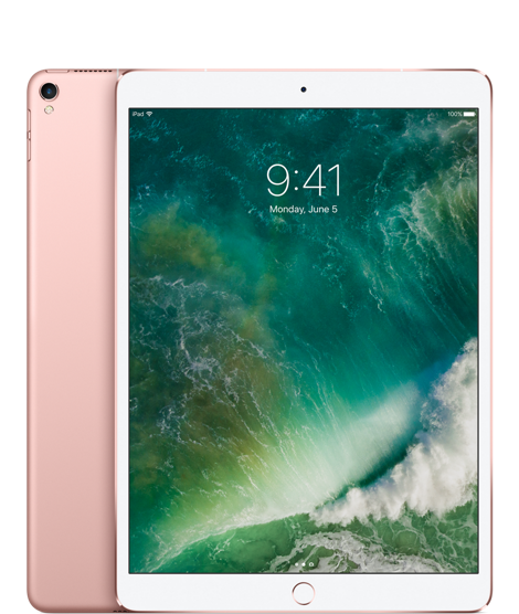 iPad Pro 10.5" WiFi + Cell 512GB Rose Gold iPad Pro 10.5" WiFi + Cell 512GB Rose Gold