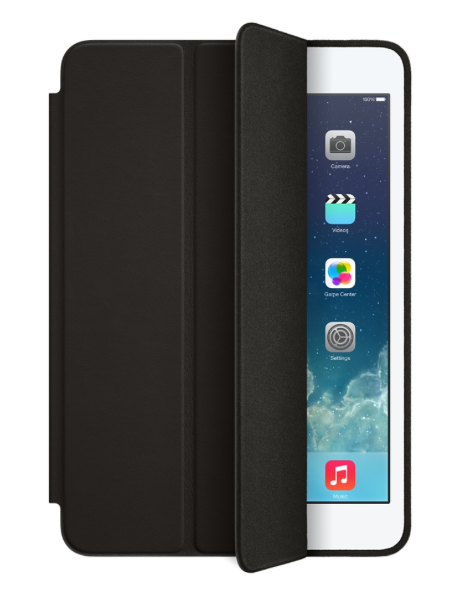 Apple iPad Mini Smart Case - Leather - Black Apple iPad Mini Smart Case - Leather - Black