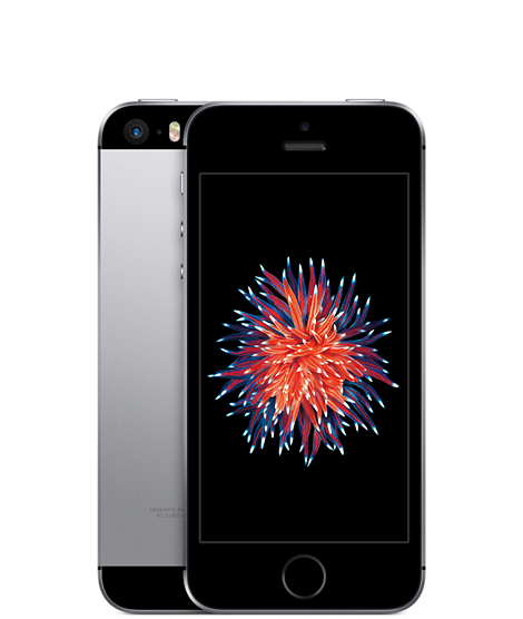 iPhone SE 32GB Space Grey iPhone SE 32GB Space Grey