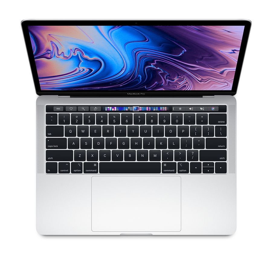 MacBook Pro 13" TouchBar 2.3GHz Quad i5 512GB Silver MacBook Pro 13" TouchBar 2.3GHz Quad i5 512GB Silver