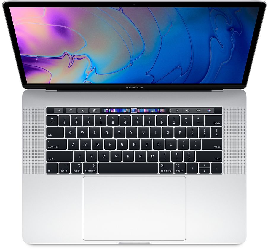 MacBook Pro 15" TouchBar: 2.6GHz 6-core i7 512GB Silver MacBook Pro 15" TouchBar: 2.6GHz 6-core i7 512GB Silver