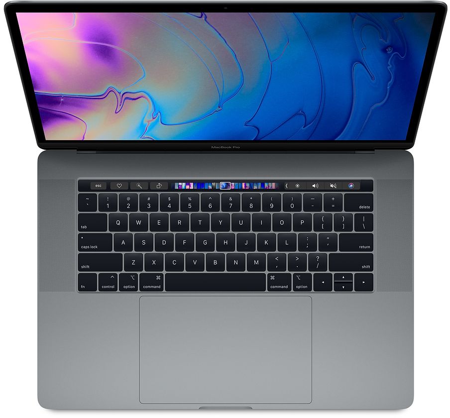 MacBook Pro 15" TouchBar: 2.6GHz 6-core i7 512GB Space Gray MacBook Pro 15" TouchBar: 2.6GHz 6-core i7 512GB Space Gray