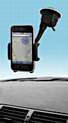 MCA iPhone Car Bundle, Window Support & Car Charger
