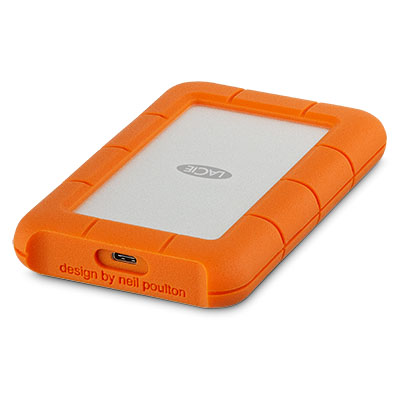 1 TB LaCie Rugged USB-C IN STOCK 1 TB LaCie Rugged USB-C IN STOCK