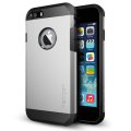 SPIGEN iPhone 6/6S Case Tough Armor (4.7) Satin Silver IN STOCK