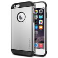 SPIGEN iPhone 6/6S Case Slim Armor (4.7) Satin Silver IN STOCK