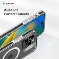 Vokamo Smult Magnetic Protecting Case for iPhone 15 Pro Max