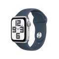 Watch SE GPS 40mm Silver Aluminium w.Storm Blue Band S/M