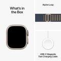 Watch Ultra 2 GPS + Cellular, 49mm Titanium Case Alpine Loop