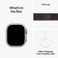 Watch Ultra 2 GPS + Cellular, 49mm Titanium Case Trail Loop