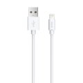 DEVIA Smart Lightning Cable 1m White IN STOCK
