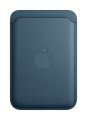 iPhone FineWoven Wallet with MagSafe - Pacific Blue