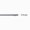15" MacBook Air M2 w. 8c CPU/10c GPU/16GB/512GB/70W SG