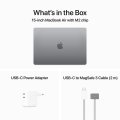 15" MacBook Air M2 w. 8c CPU/10c GPU/16GB/512GB/70W SG
