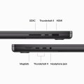 16" MBP M3 Max w. 14c CPU/30c GPU 36GB, 1TB SSD - SB