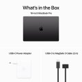 16" MBP M3 Max w. 14c CPU/30c GPU 36GB, 1TB SSD - SB