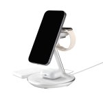 Power Station 5in1 Wireless Charging Stand (Qi2) White IN STOCK Power Station 5in1 Wireless Charging Stand (Qi2) White IN STOCK