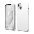 iPhone 13 6.1" Silicone Case White