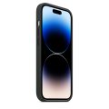 iPhone 14 Pro Silicone Case with MagSafe - Midnight
