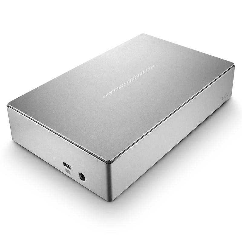 8 TB LaCie Porsche Design Desktop Drive USB-C 8 TB LaCie Porsche Design Desktop Drive USB-C