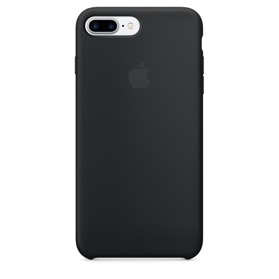 iPhone 7 Silicone Case - Black iPhone 7 Silicone Case - Black