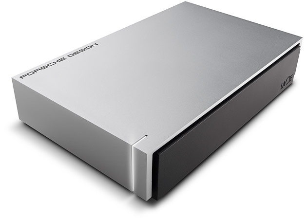 4 TB LaCie Porsche Design Desktop HD P'9233 Light Grey IN STOCK 4 TB LaCie Porsche Design Desktop HD P'9233 Light Grey IN STOCK
