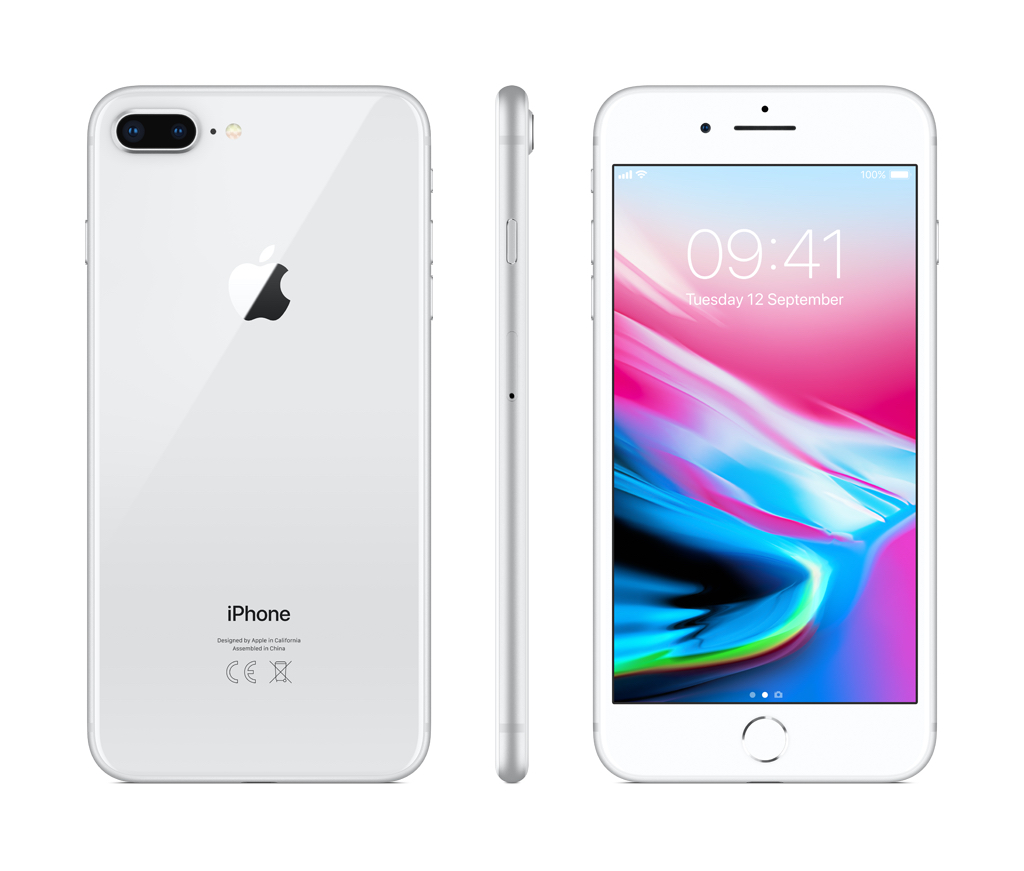 iPhone 8 Plus 256GB Silver iPhone 8 Plus 256GB Silver