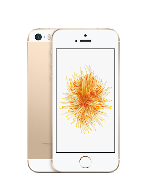 iPhone SE 32GB Gold iPhone SE 32GB Gold