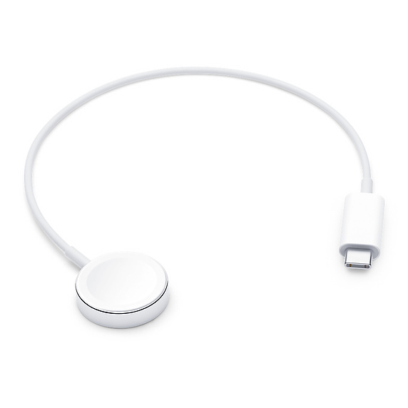 Apple Watch Magnetic Charger to USB-C Cable (0.3 m) [MX2J2ZM/A] - €39.00 :  PrismaStore!, for Apple, Adobe, Lacie, BlackMagic, Quark ..